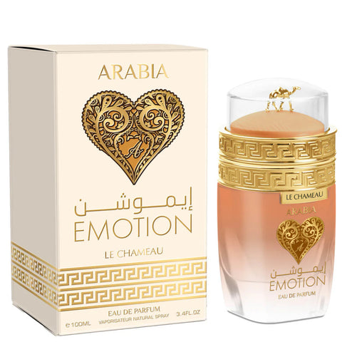 LE CHAMEAU Arabia Emotion Eau De Parfum 100ml