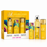 Emper Aruba Gold 3 in 1 Perfume Gift Set – 100ml Eau de Parfum, 235ml Fragrance Mist & 200ml Perfumed Spray