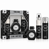 Emper Tool Box Pour Homme 3 in 1 Gift Set – 100ml EDT, 235ml Fragrance Mist & 200ml Perfumed Spray