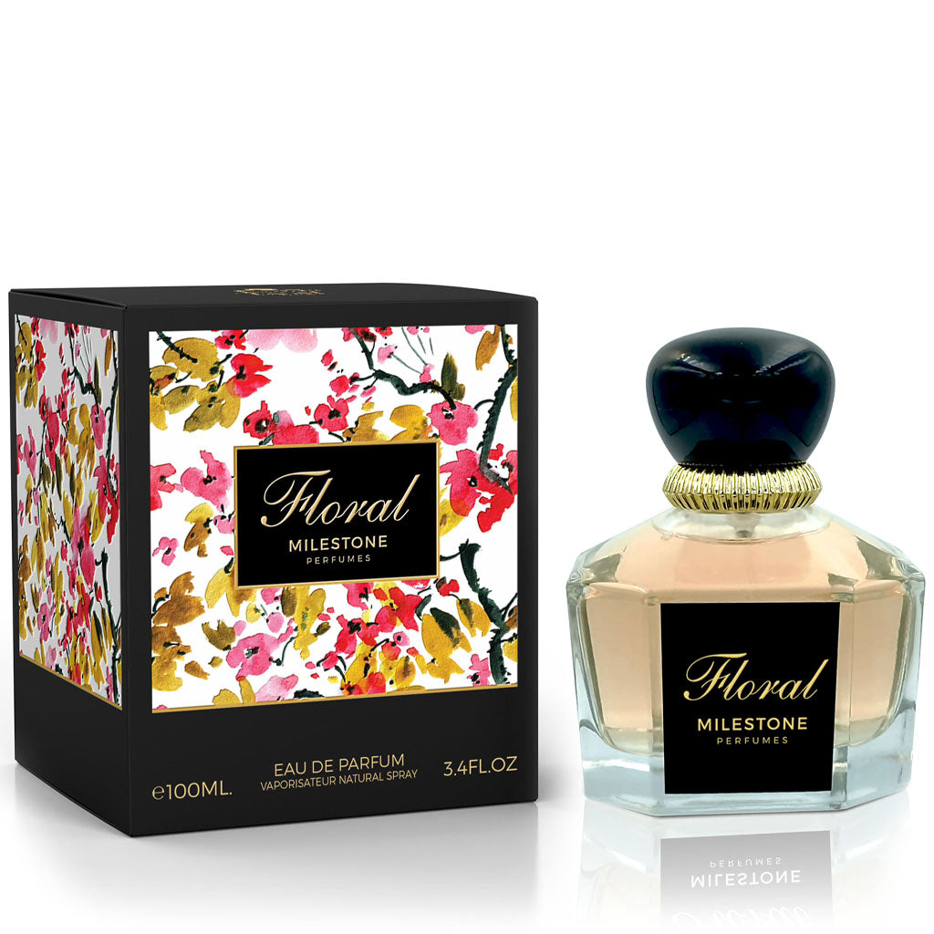 MILESTONE FLORAL Eau De Parfum 100ML (Unisex)