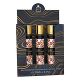 MILESTONE FLORAL Unisex Eau De Parfum 5x 20ml Plus 1 Free Tester