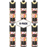 MILESTONE FLORAL 200ML Deodorant 6 Pack