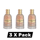 MILESTONE COLLECTION FLORANCE DONNA 100ML Eau De Parfum 3X Pack