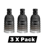 MILESTONE COLLECTION FLORANCE UOMO INTENSE 100ML Eau De Parfum 3X Pack