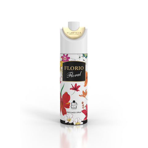 MILESTONE Florio Floral 200ML Deodorant 6 Pack