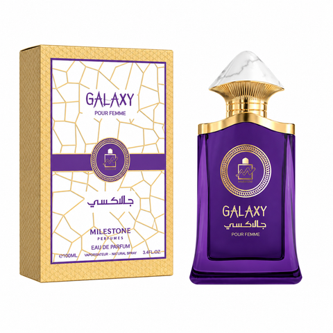 MILESTONE Galaxy Pour Femme Eau De Parfum 100ml
