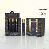 MILESTONE Grandeur Extra Man Eau De Parfum 5x 20ml Plus 1 Free Tester