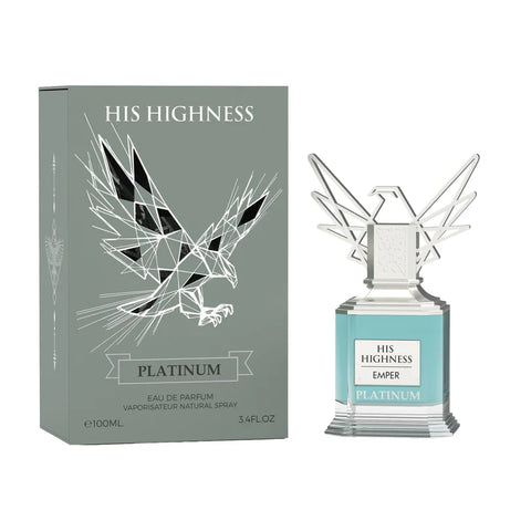 Le chameau His Highness Platinum 100ml EDP