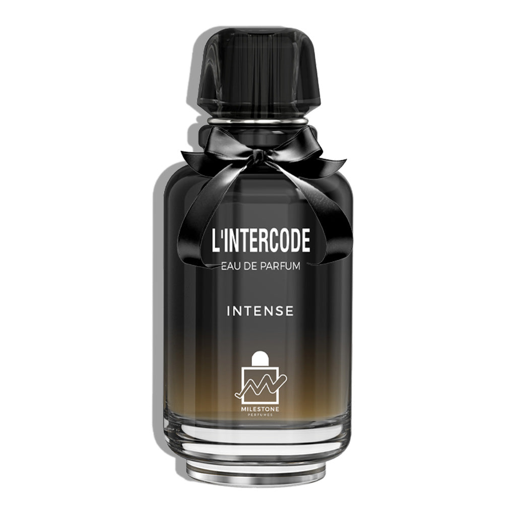 Code Intense MILESTONE L'Intercode Intense (UNISEX ) 100ML Eau De Parfum – Fragrance ...
