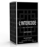 MILESTONE L'Intercode Intense (UNISEX )  100ML Eau De Parfum