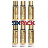 AL FARES Gold Collection Kalimat  Eau De Parfum Higly Concentrated 35ML X 6 PACK