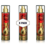 PRIVE Kanz (Pour Femme) - Body Mist - 250ml 3-Pack