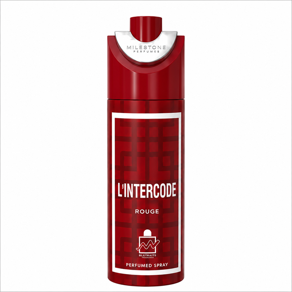 MILESTONE L’Intercode Rouge 200ML Deodorant 6 Pack