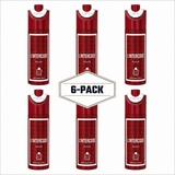 MILESTONE L’Intercode Rouge 200ML Deodorant 6 Pack