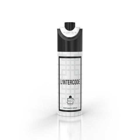 MILESTONE L’Intercode Intense 200ML Deodorant 6 Pack