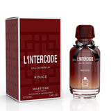 MILESTONE L'Intercode Rouge (Pour Femme)  100ML Eau De Parfum