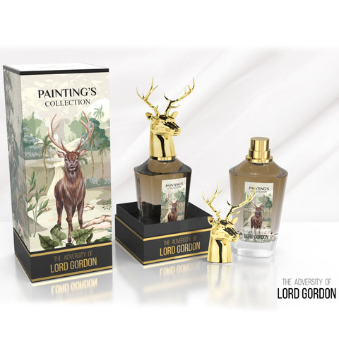 MILESTONE Painting Collection The Adversity of Lord Gordon 100ML Eau De Parfum