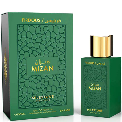 MILESTONE MIZAN FIRDOUS Eau De Parfum 100ml (UNISEX)