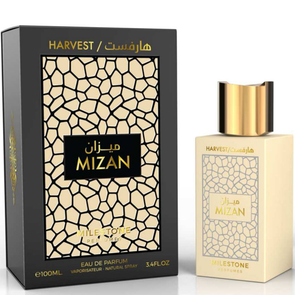 MILESTONE MIZAN HARVEST Eau De Parfum 100ml (UNISEX)