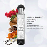 MUSK AL EMARATI Air freshener 300ml 6x PACK (6 units)