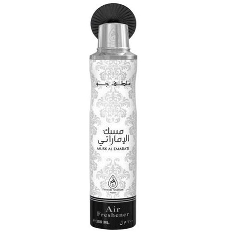 MUSK AL EMARATI Air freshener 300ml 6x PACK (6 units)