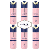 MILESTONE MY DAY (Pour Femme) 200ML Deodorant 6 Pack