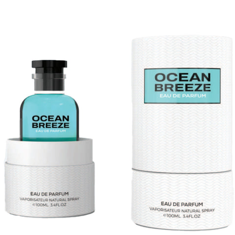 MILESTONE Ocean Breeze  100ML Eau De Parfum (New Hard Box)