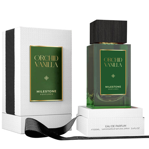 Milestone Orchid Vanilla Eau de Parfum 100ml (UNISEX)
