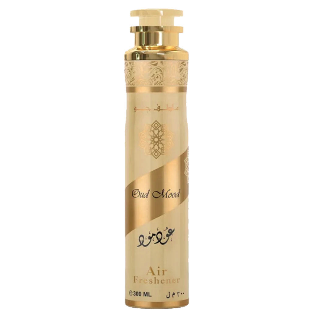 Lattafa Oud Mood Perfume Air Freshener - 300ml  6x PACK (6 units)