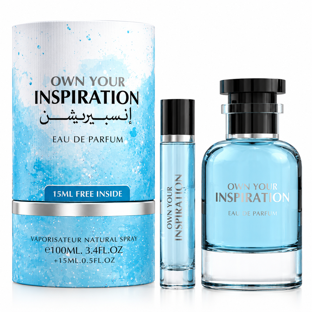 Own Your Inspiration Eau De Parfum 100ml + FREE 15ml Travel Spray