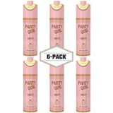 MILESTONE Party Girl Night (Pour Femme) - 200ML Deodorant 6 Pack