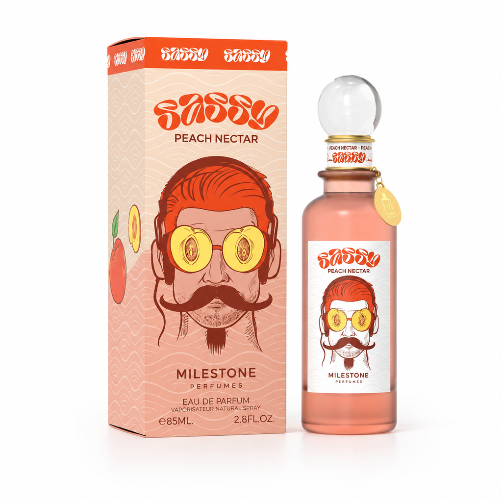 MILESTONE Sassy Peach Nectar Eau De Parfum 100ml