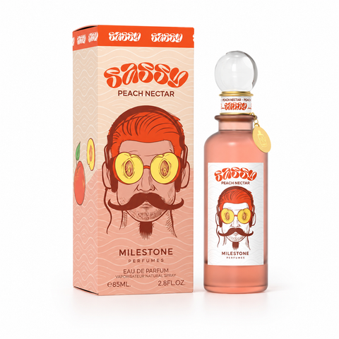MILESTONE Sassy Peach Nectar Eau De Parfum 100ml