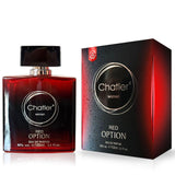 CHATLER Red Option Eau De Parfum 100ML 3x PACK