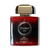 CHATLER Red Option Eau De Parfum 100ML 3x PACK