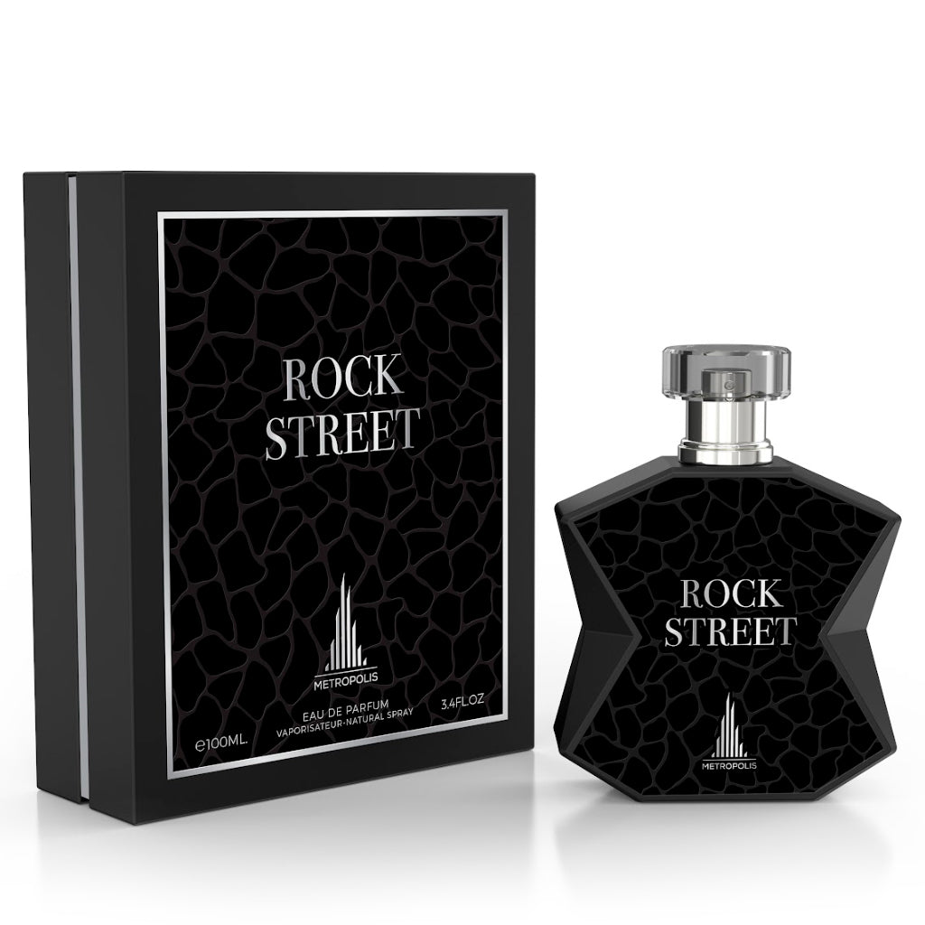 LE CHAMEAU Metropolis Rock Street (Unisex)  100ML Eau De Parfum