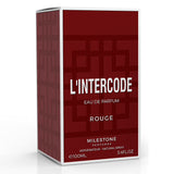 MILESTONE L'Intercode Rouge (Pour Femme)  100ML Eau De Parfum