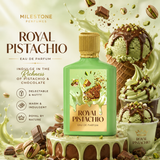MILESTONE Royal Pisthio Eau De Parfum 100ML 3x PACK