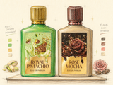 MILESTONE COLLECTION Rose Mocha Eau De Parfum  100ML 3x PACK