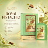 MILESTONE Royal Pisthio Eau De Parfum 100ML 3x PACK