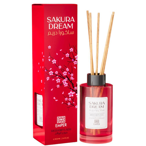 EMPER Sakura Dream Reed Diffuser 100ml