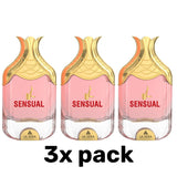 La Sera Sensual Eau Da Parfum 100ml 3X PACK