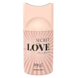 PRIVE Secret Love Perfume Deodorant 250ml 6x PACK