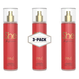 PRIVE She Fashion - Body Mist - 250ml 3-Pack