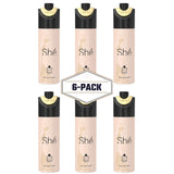 MILESTONE She Pour Femme - 200ML Deodorant - 6 Pack