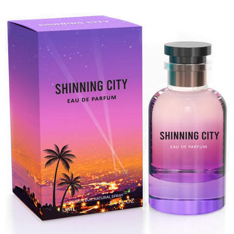 MILESTONE Shinning City  100ML Eau De Parfum