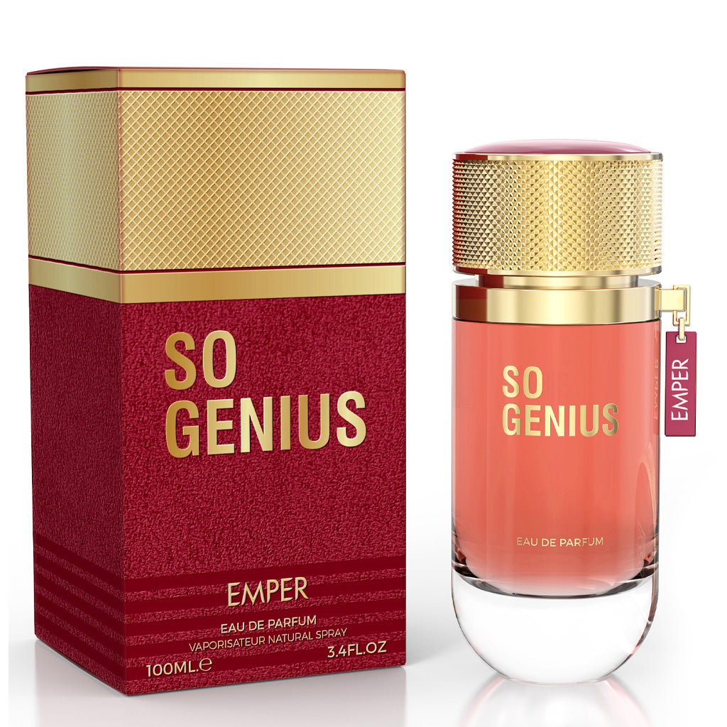 Emper So Genius (Pour Femme) 100ML Eau De Parfum