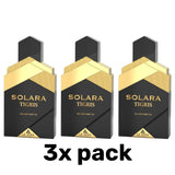 La Sera Solara Tigris Eau Da Parfum 100ml 3X PACK