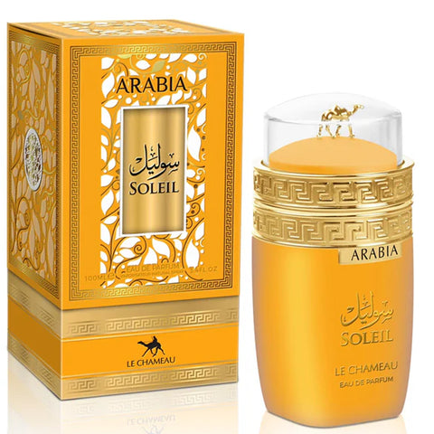 LE CHAMEAU Arabia Soliel Eau De Parfum 100ml