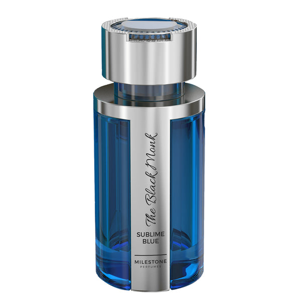MILESTONE The Black Monk Sublime Blue 100ml EDP Pour Homme – Fragrance ...